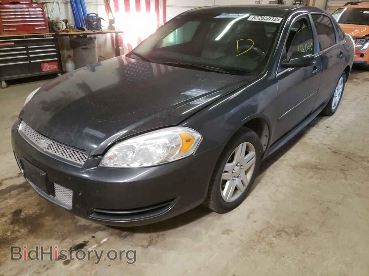 2012 CHEVROLET IMPALA - VIN: 2G1WG5E38C1320545 - Фото 2