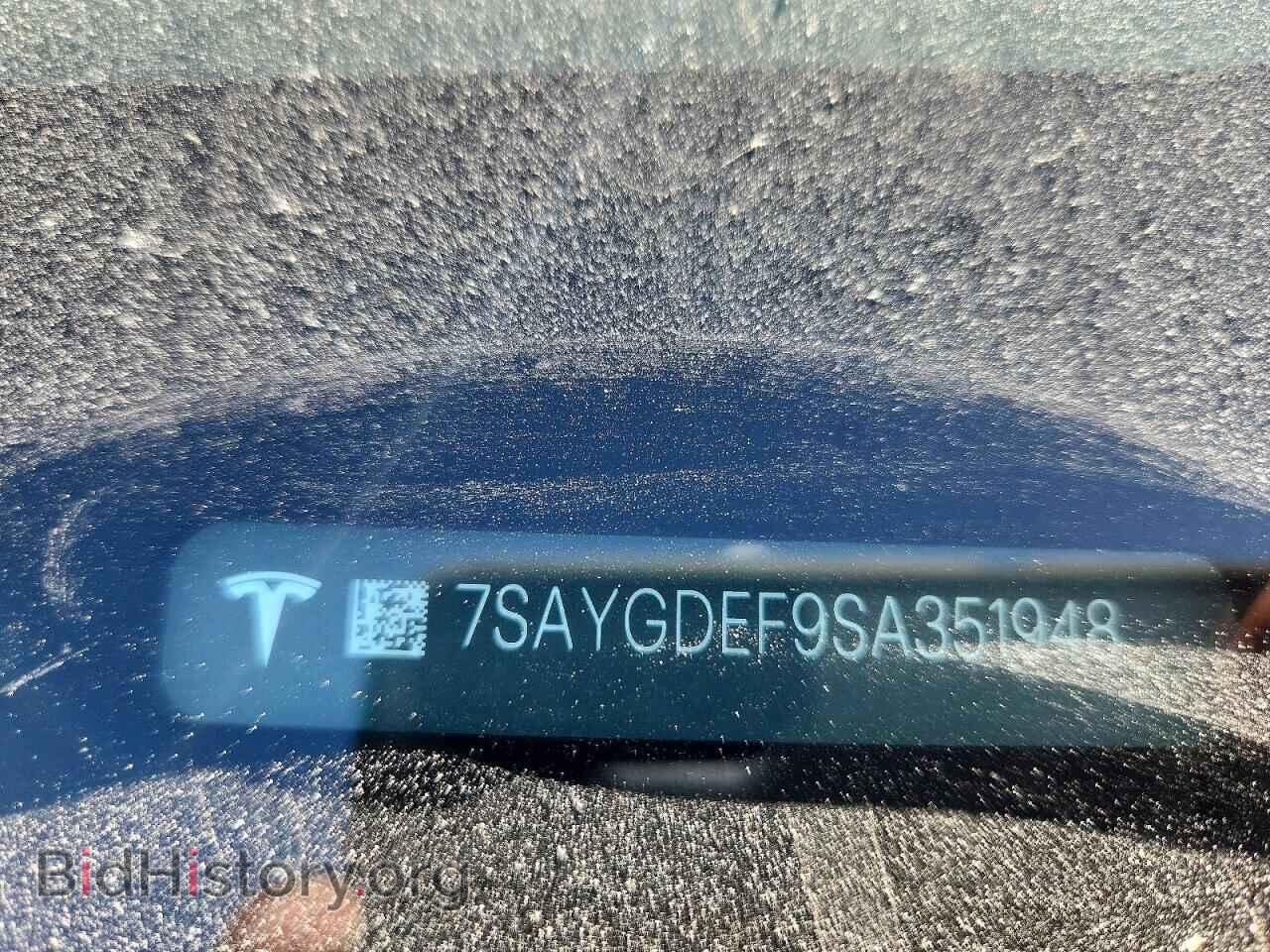 2025 TESLA MODEL Y - VIN: 7SAYGDEF9SA351948 - Фото 12