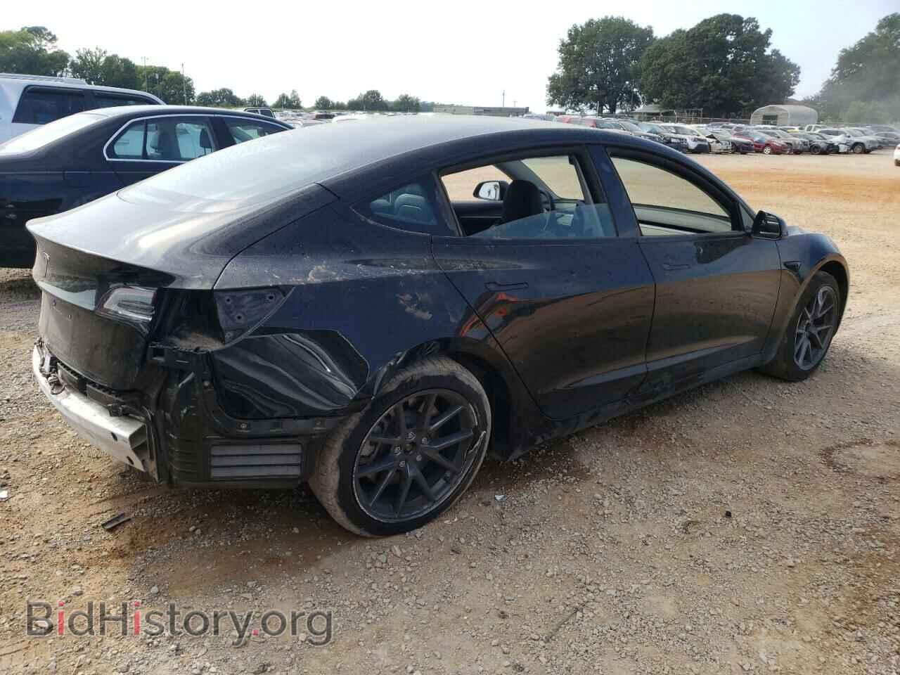 2021 TESLA MODEL 3 - VIN: 5YJ3E1EA2MF081886 - Photo 3