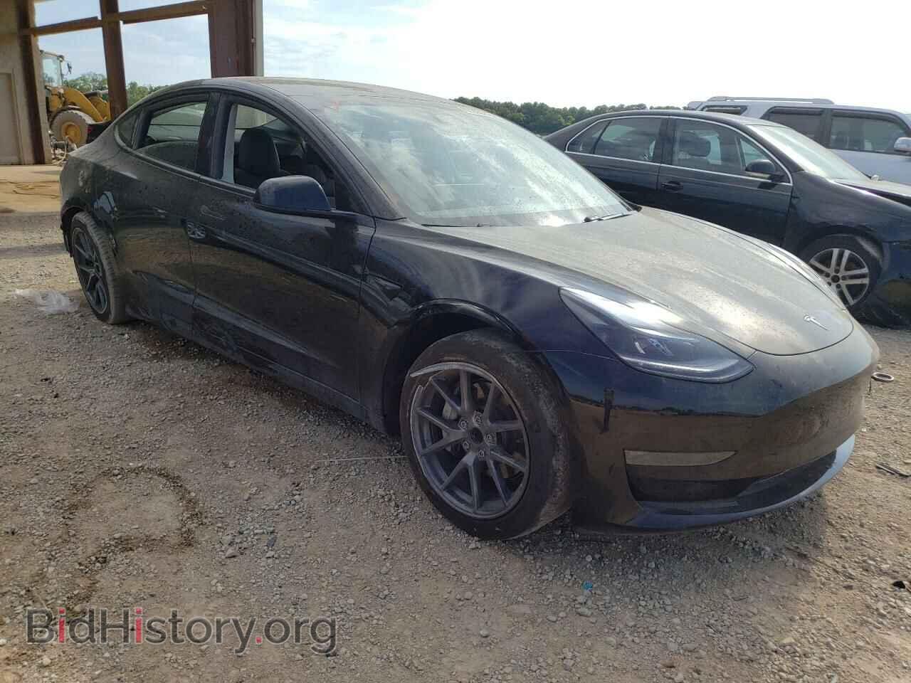 2021 TESLA MODEL 3 - VIN: 5YJ3E1EA2MF081886 - Photo 4