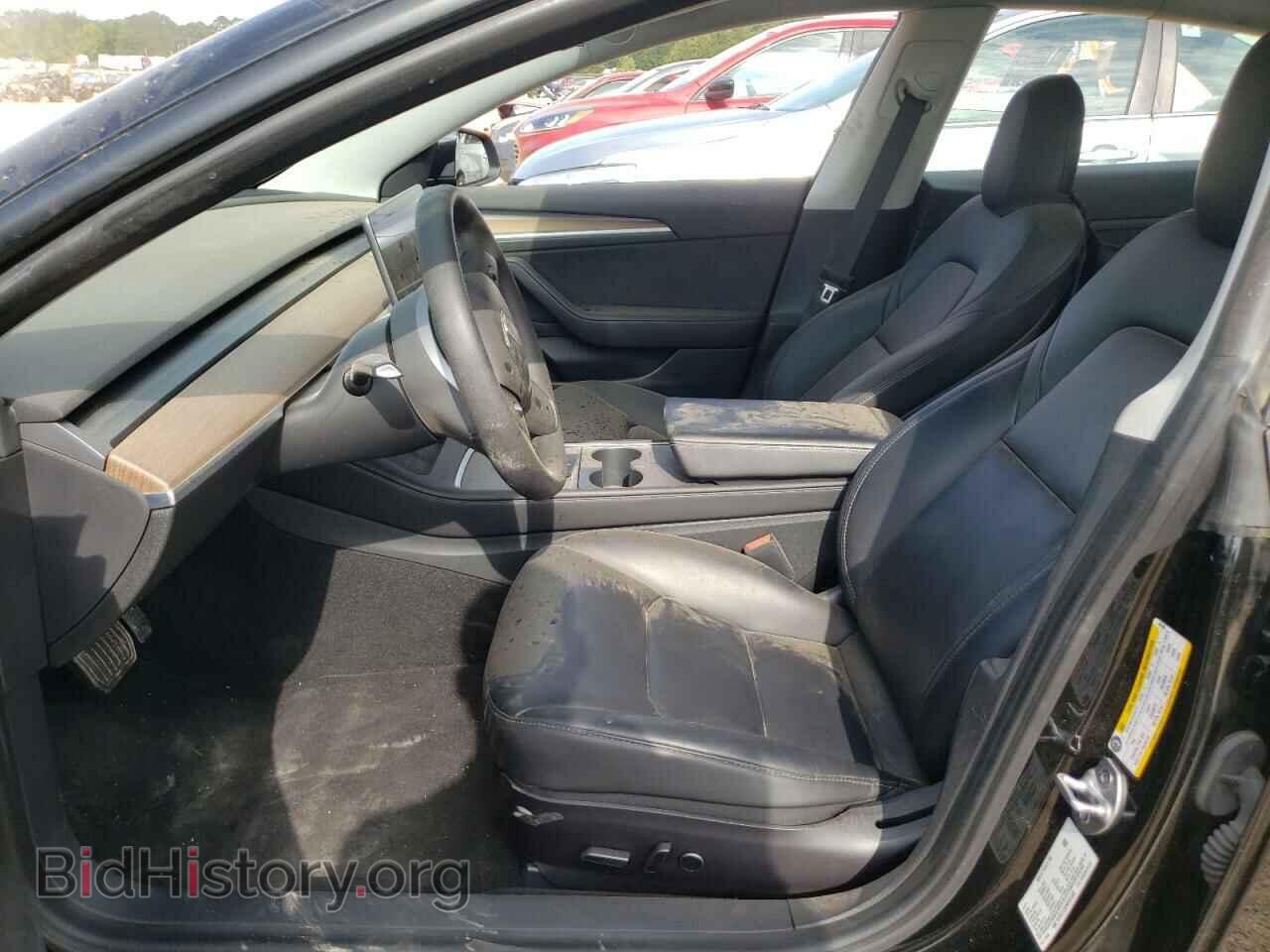 2021 TESLA MODEL 3 - VIN: 5YJ3E1EA2MF081886 - Photo 7