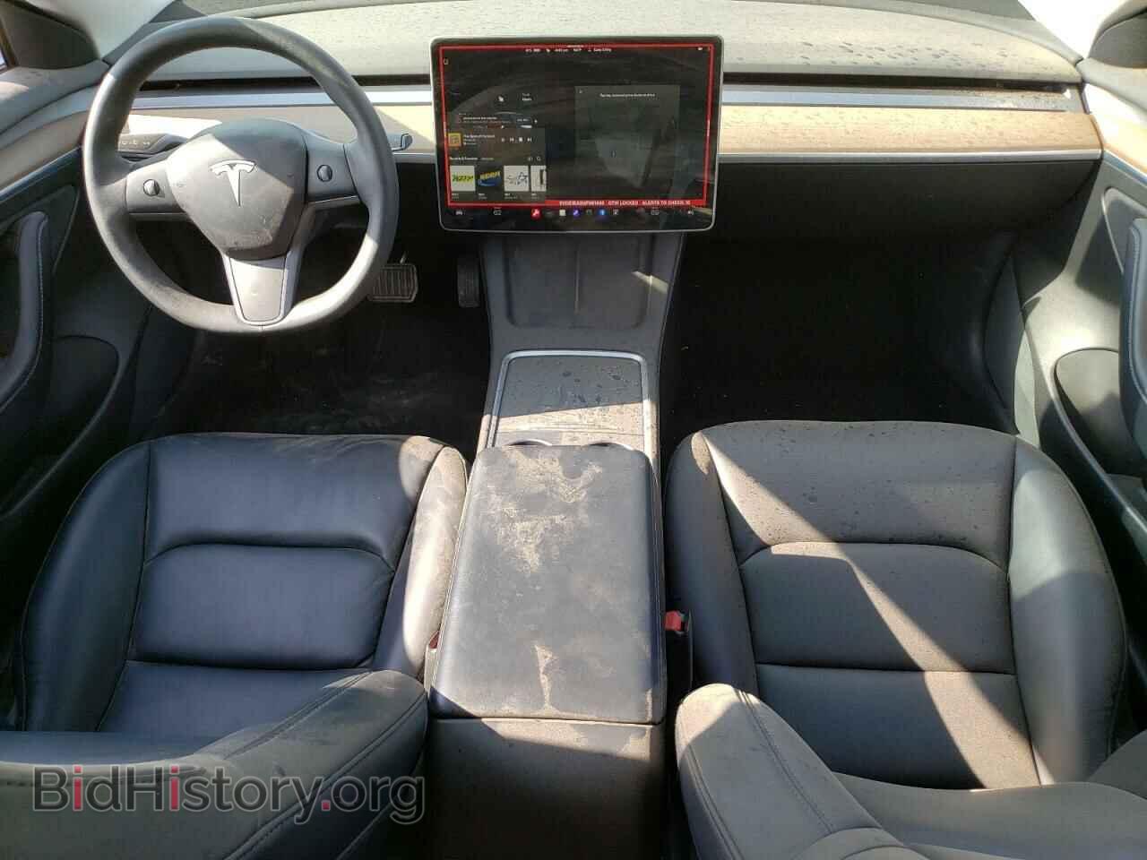 2021 TESLA MODEL 3 - VIN: 5YJ3E1EA2MF081886 - Photo 8