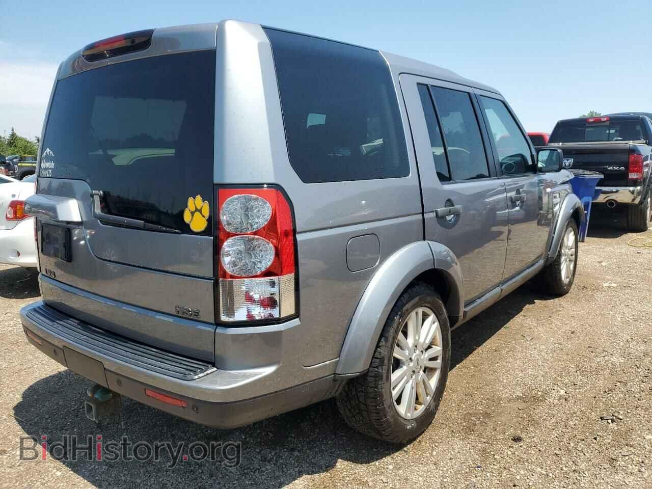 2012 LAND ROVER LR4 - VIN: SALAG2D47CA636897 - Фото 3