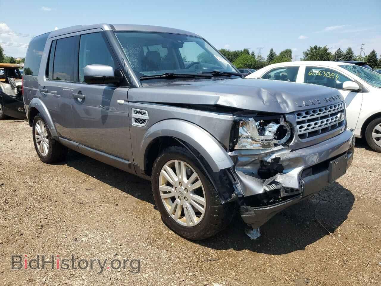2012 LAND ROVER LR4 - VIN: SALAG2D47CA636897 - Фото 4