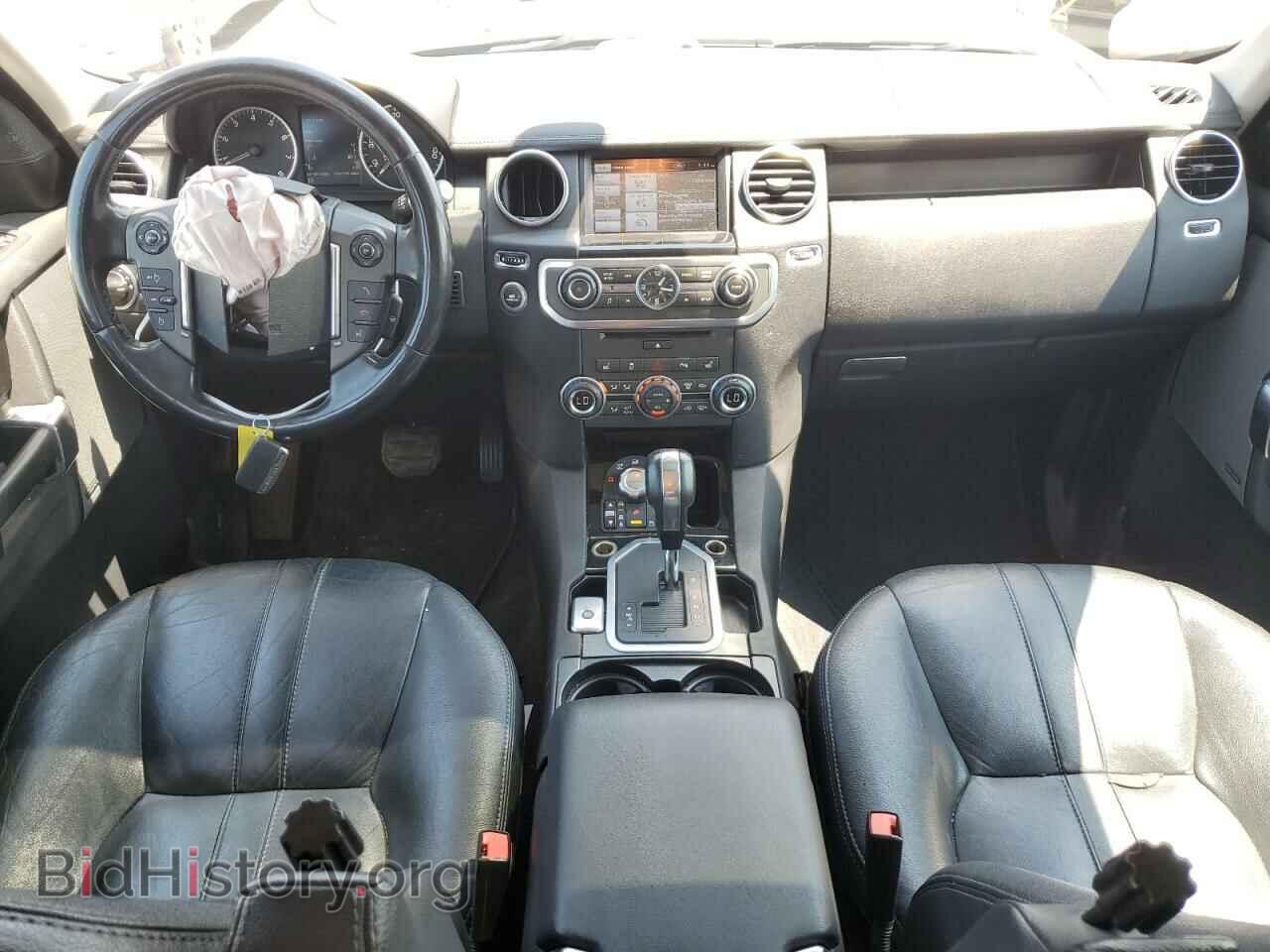 2012 LAND ROVER LR4 - VIN: SALAG2D47CA636897 - Фото 8