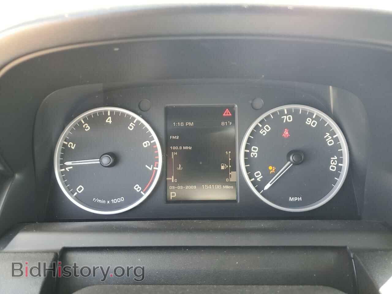 2012 LAND ROVER LR4 - VIN: SALAG2D47CA636897 - Фото 9