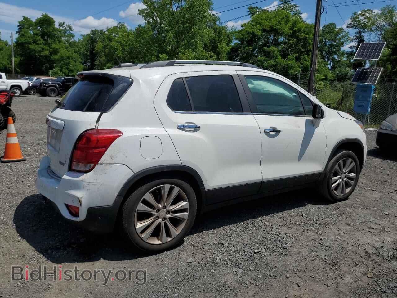 2017 CHEVROLET TRAX - VIN: 3GNCJRSB3HL274442 - Фото 3