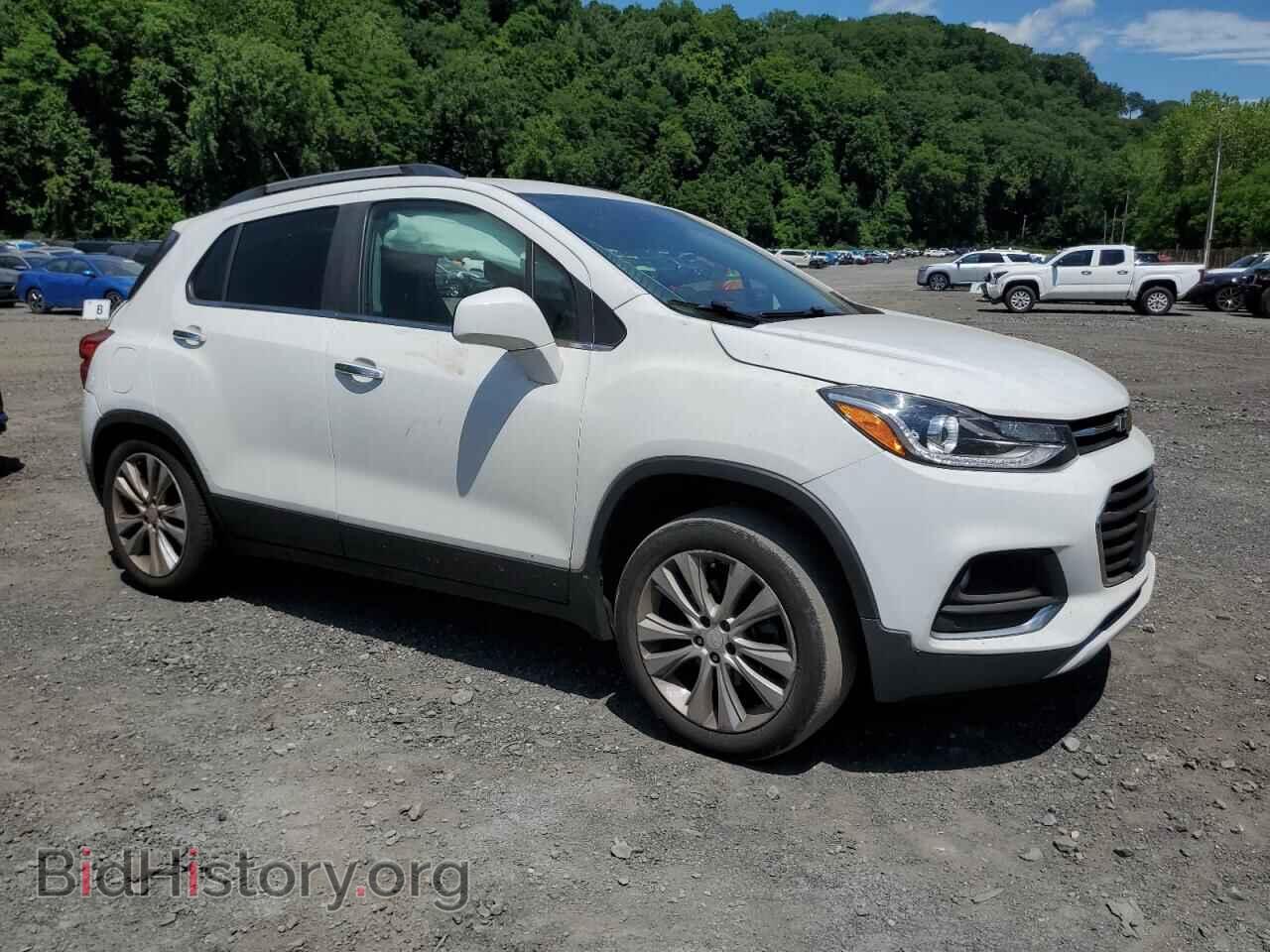 2017 CHEVROLET TRAX - VIN: 3GNCJRSB3HL274442 - Фото 4