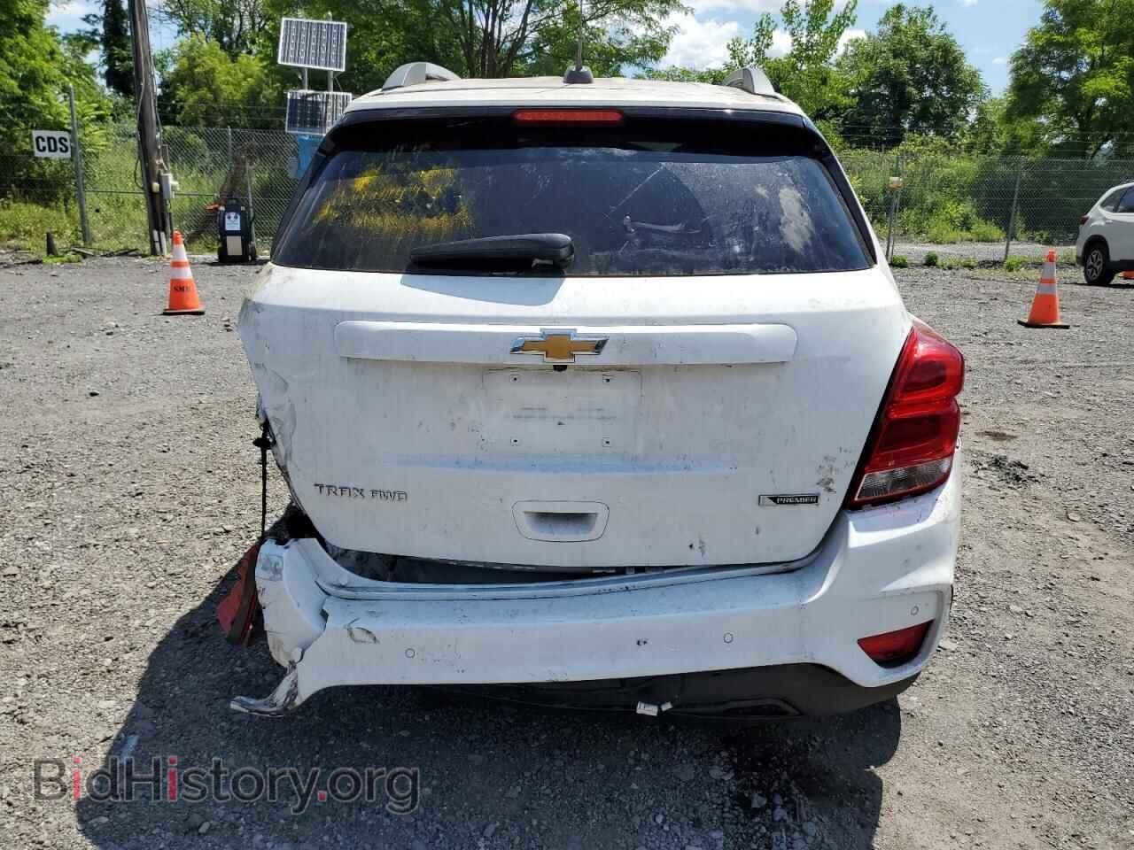 2017 CHEVROLET TRAX - VIN: 3GNCJRSB3HL274442 - Фото 6