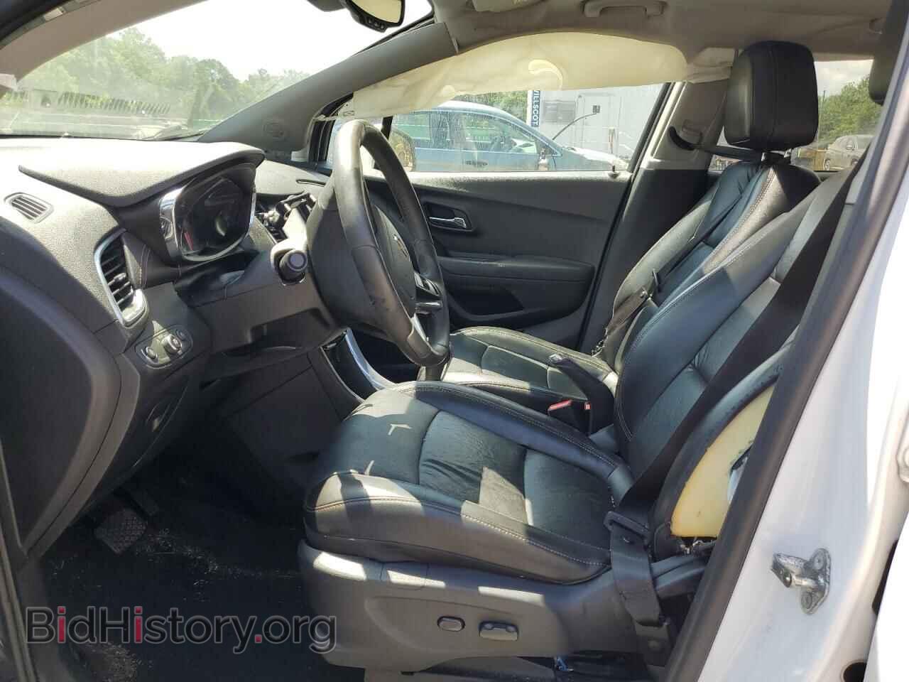 2017 CHEVROLET TRAX - VIN: 3GNCJRSB3HL274442 - Фото 7