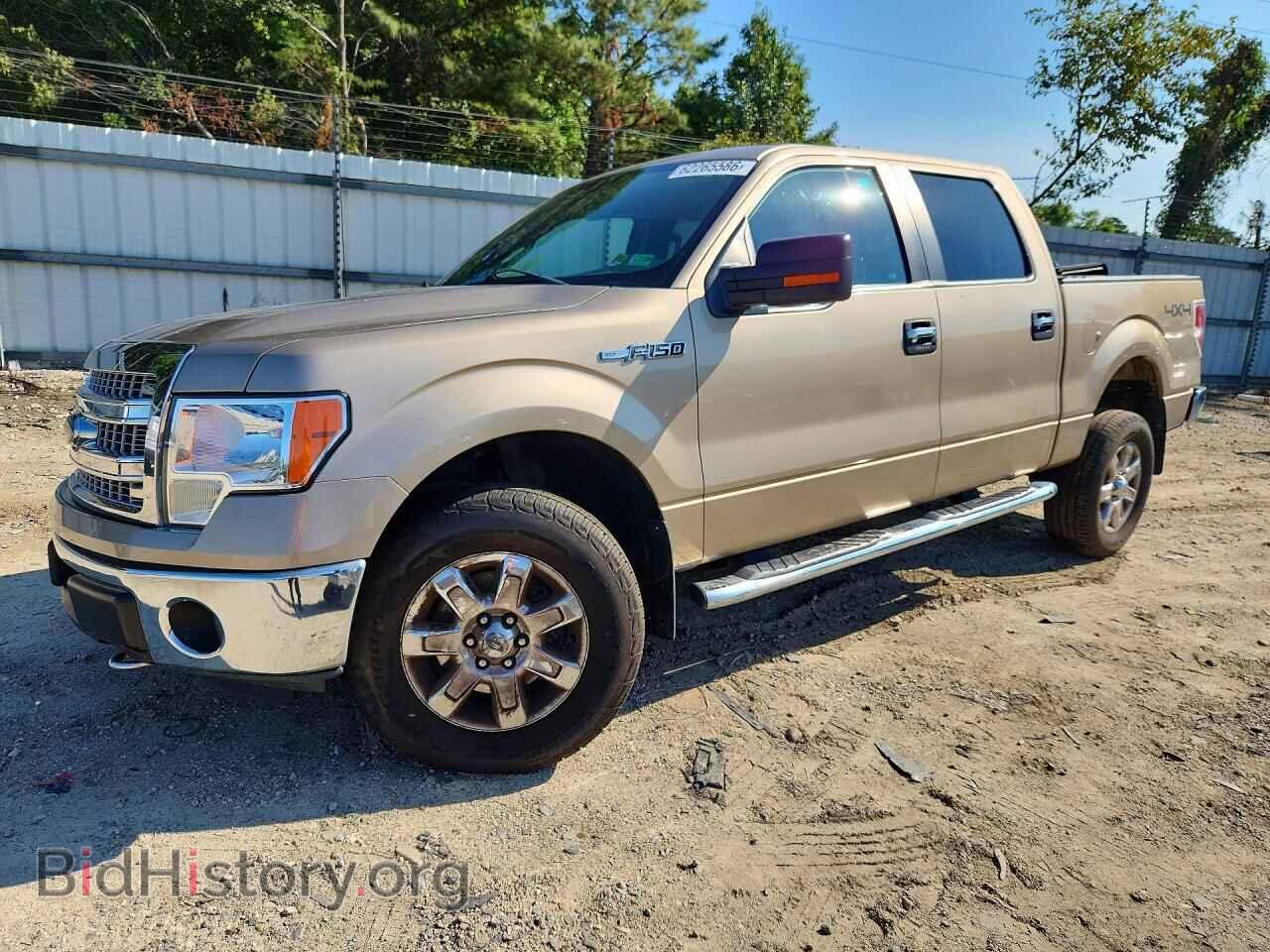 Photo 1FTFW1EF9EFB97153 - FORD F150 2014