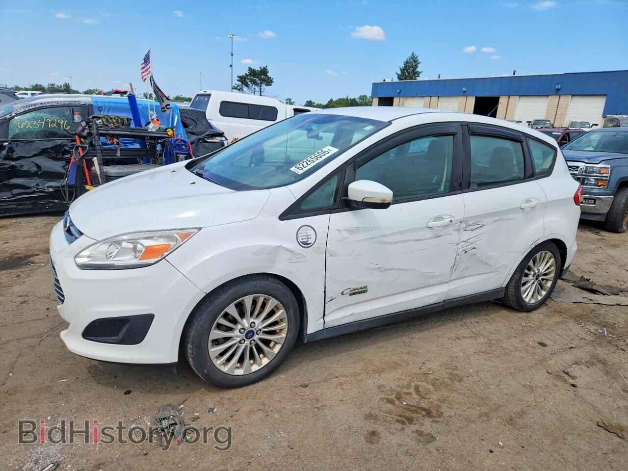 Photo 1FADP5EUXHL101178 - FORD CMAX 2017