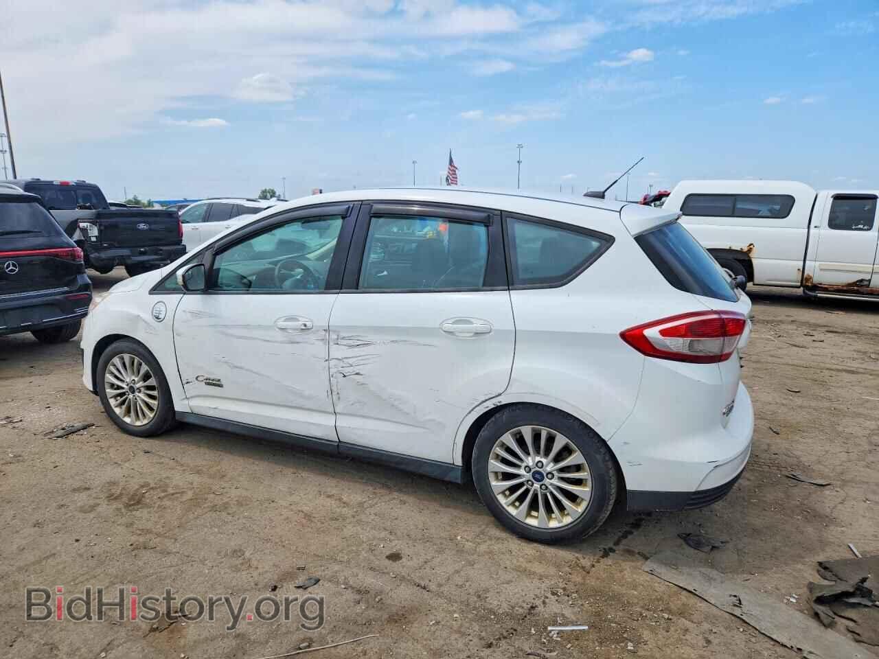 2017 FORD CMAX - VIN: 1FADP5EUXHL101178 - Photo 2
