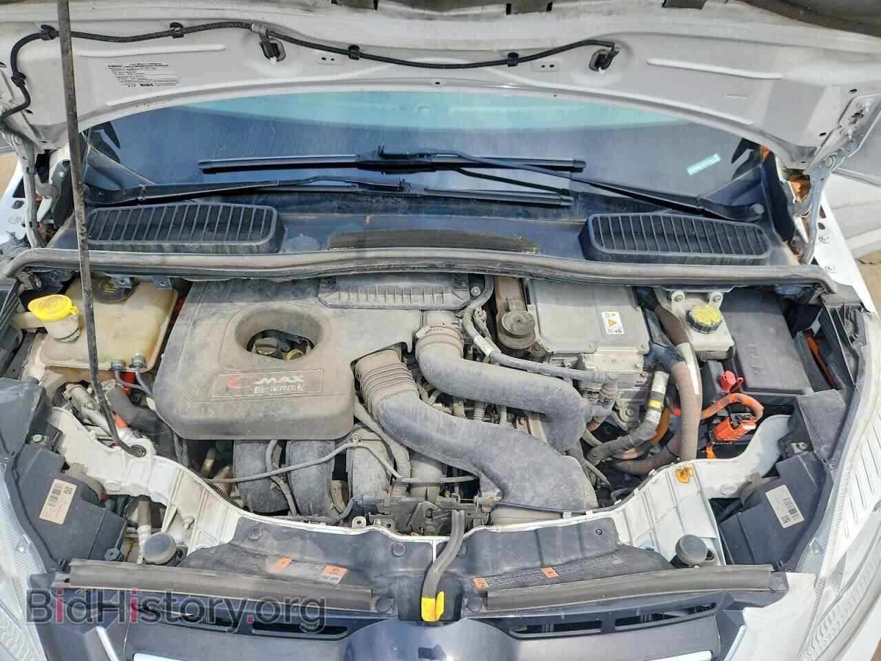 2017 FORD CMAX - VIN: 1FADP5EUXHL101178 - Photo 11