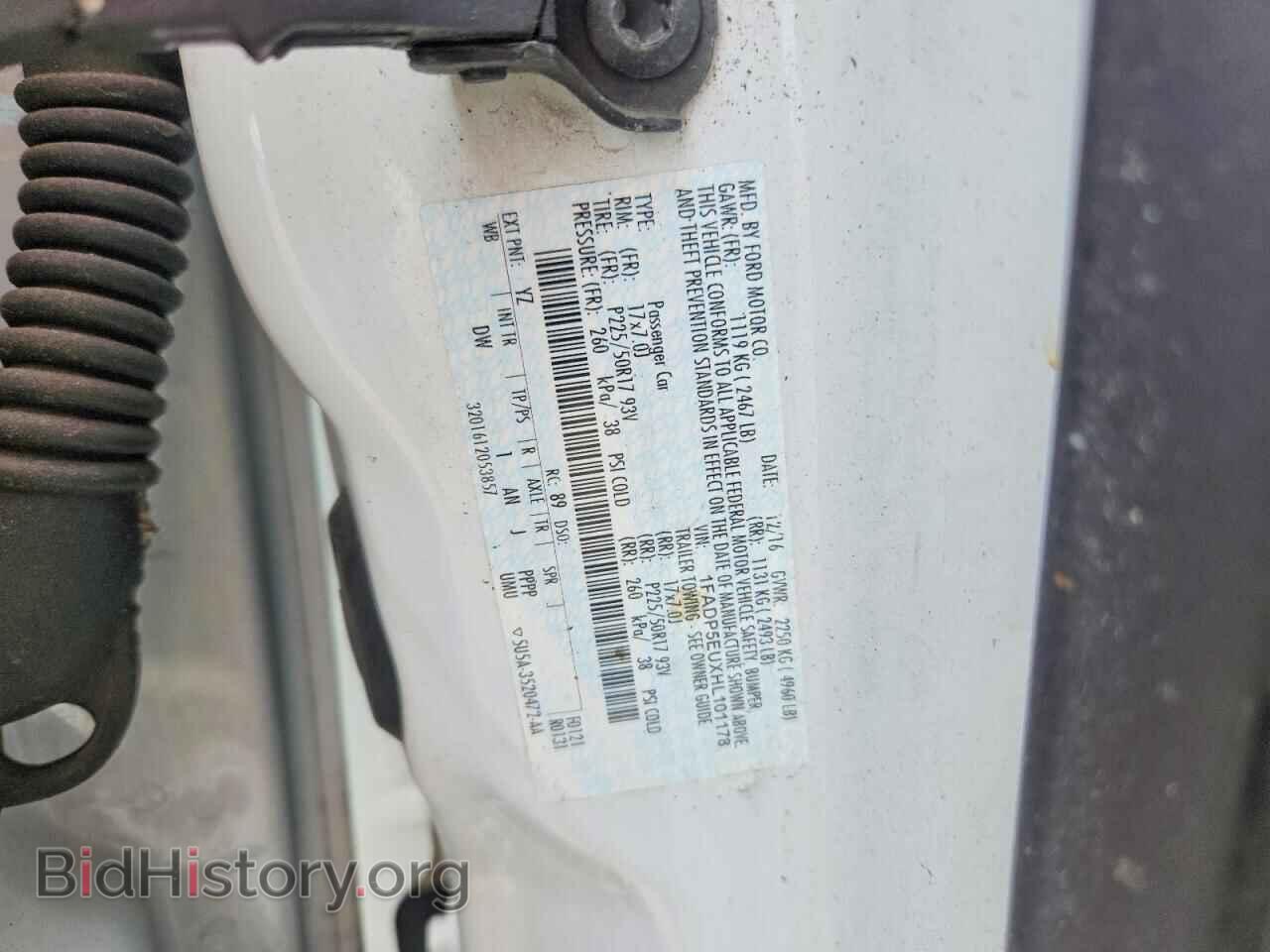 2017 FORD CMAX - VIN: 1FADP5EUXHL101178 - Photo 12