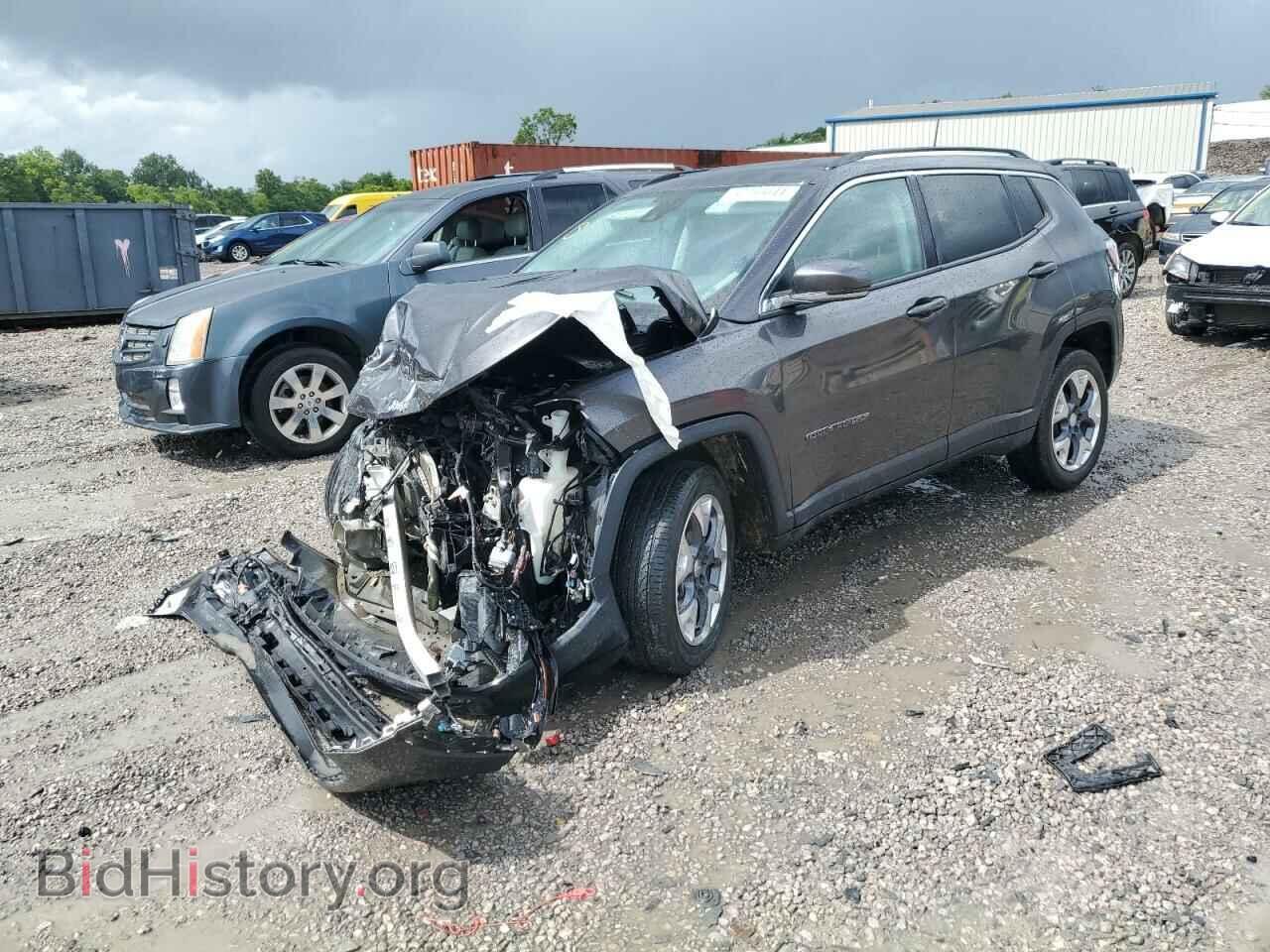 Фотография 3C4NJDCB8MT572434 - JEEP COMPASS 2021