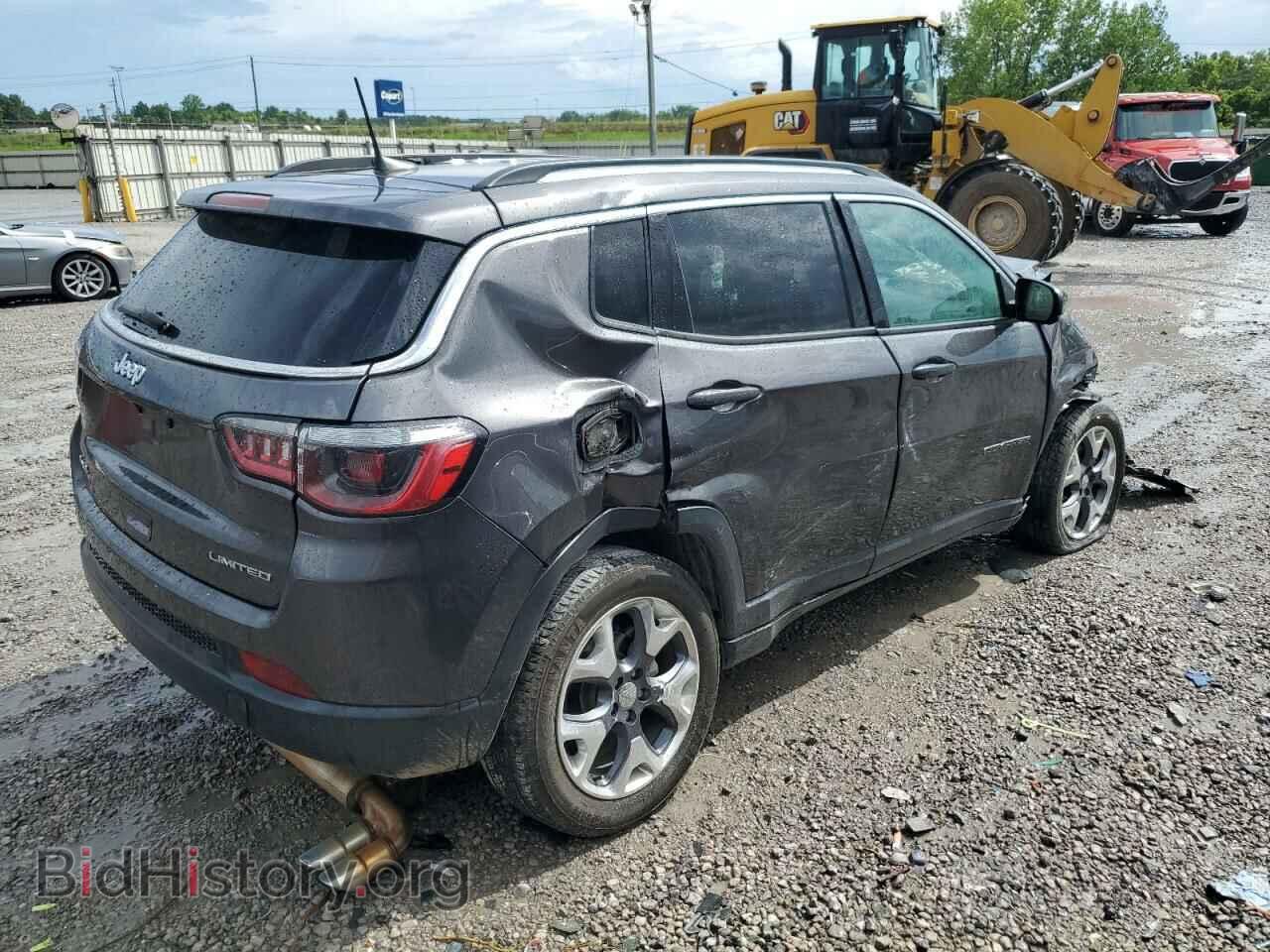 2021 JEEP COMPASS - VIN: 3C4NJDCB8MT572434 - Фото 3