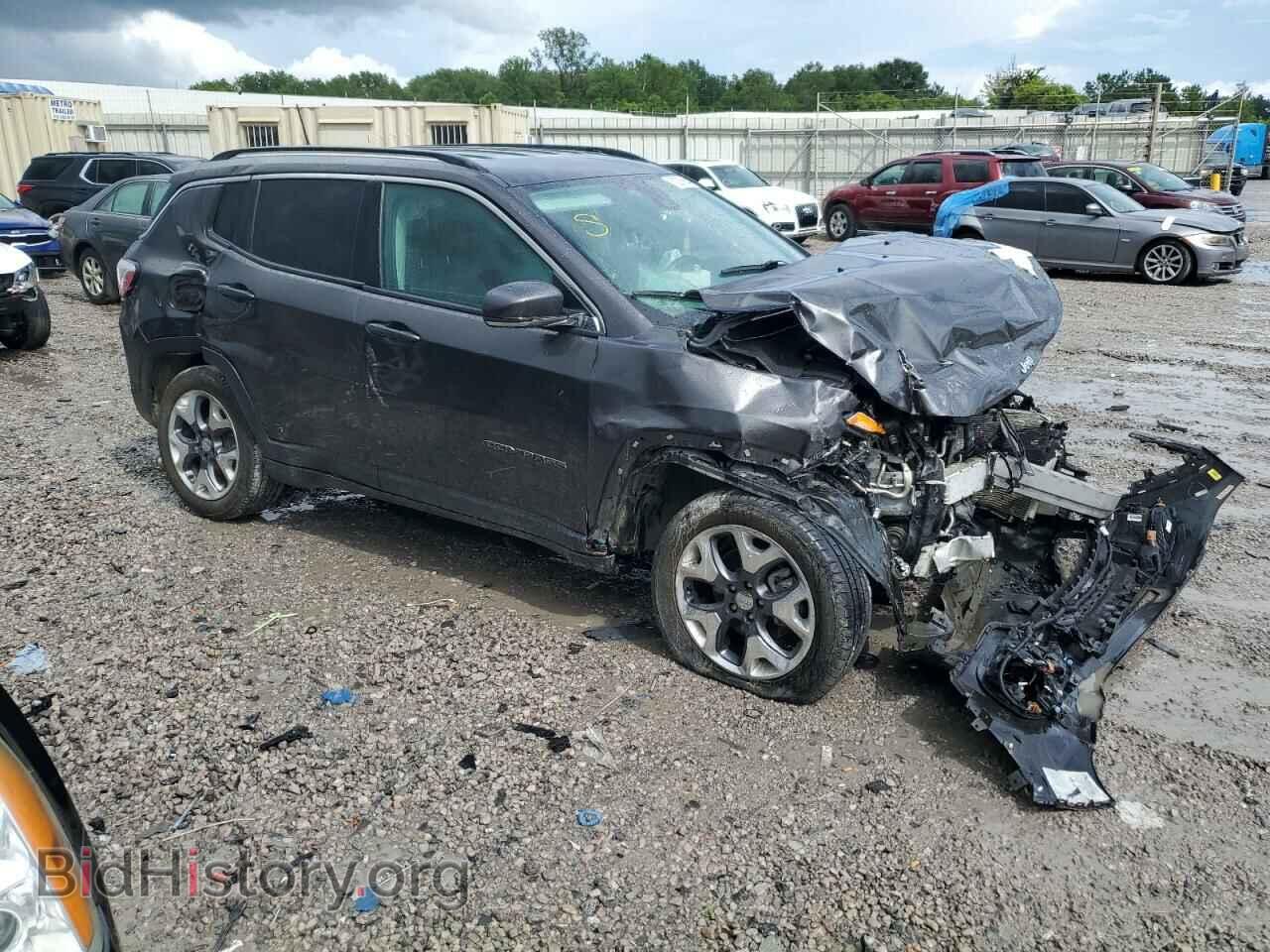 2021 JEEP COMPASS - VIN: 3C4NJDCB8MT572434 - Фото 4
