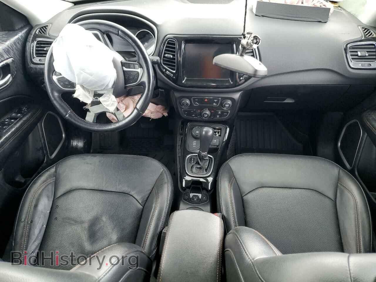 2021 JEEP COMPASS - VIN: 3C4NJDCB8MT572434 - Фото 8