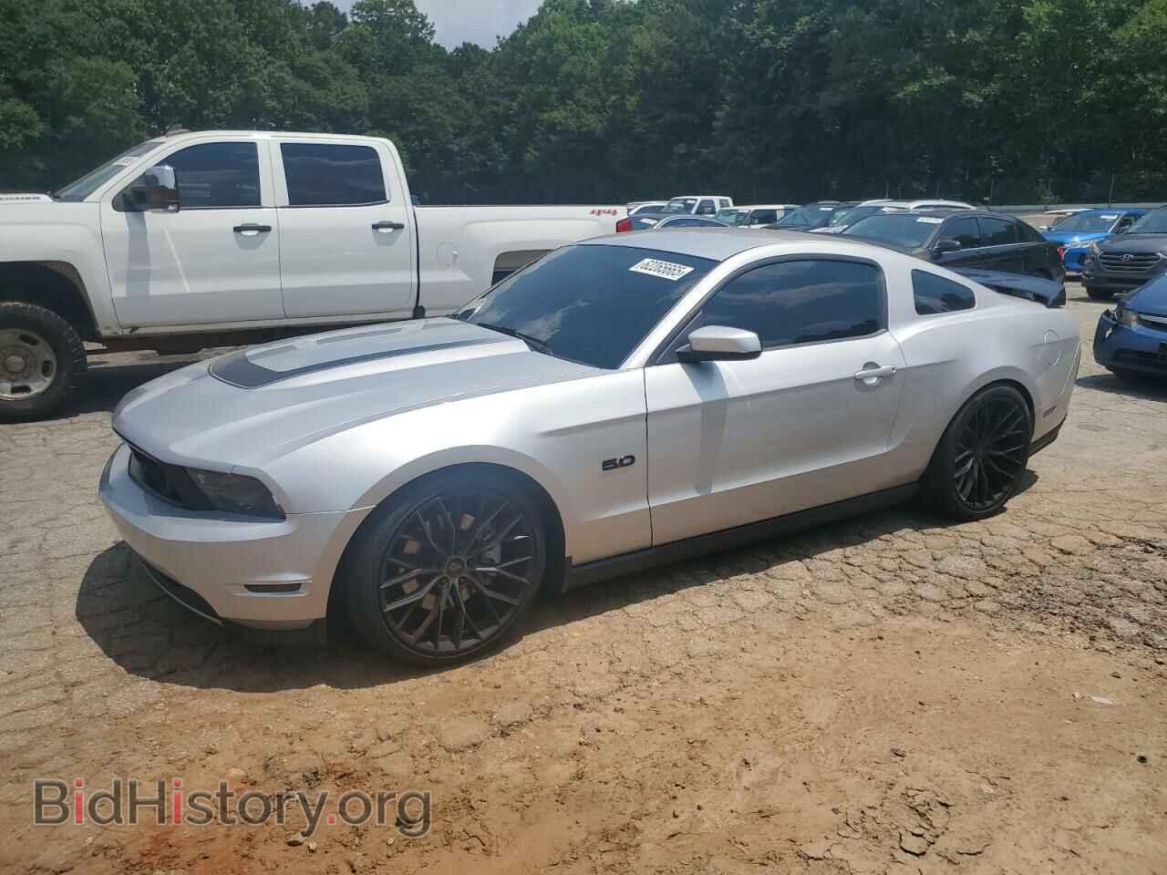 Фотография 1ZVBP8CFXC5244312 - FORD MUSTANG 2012