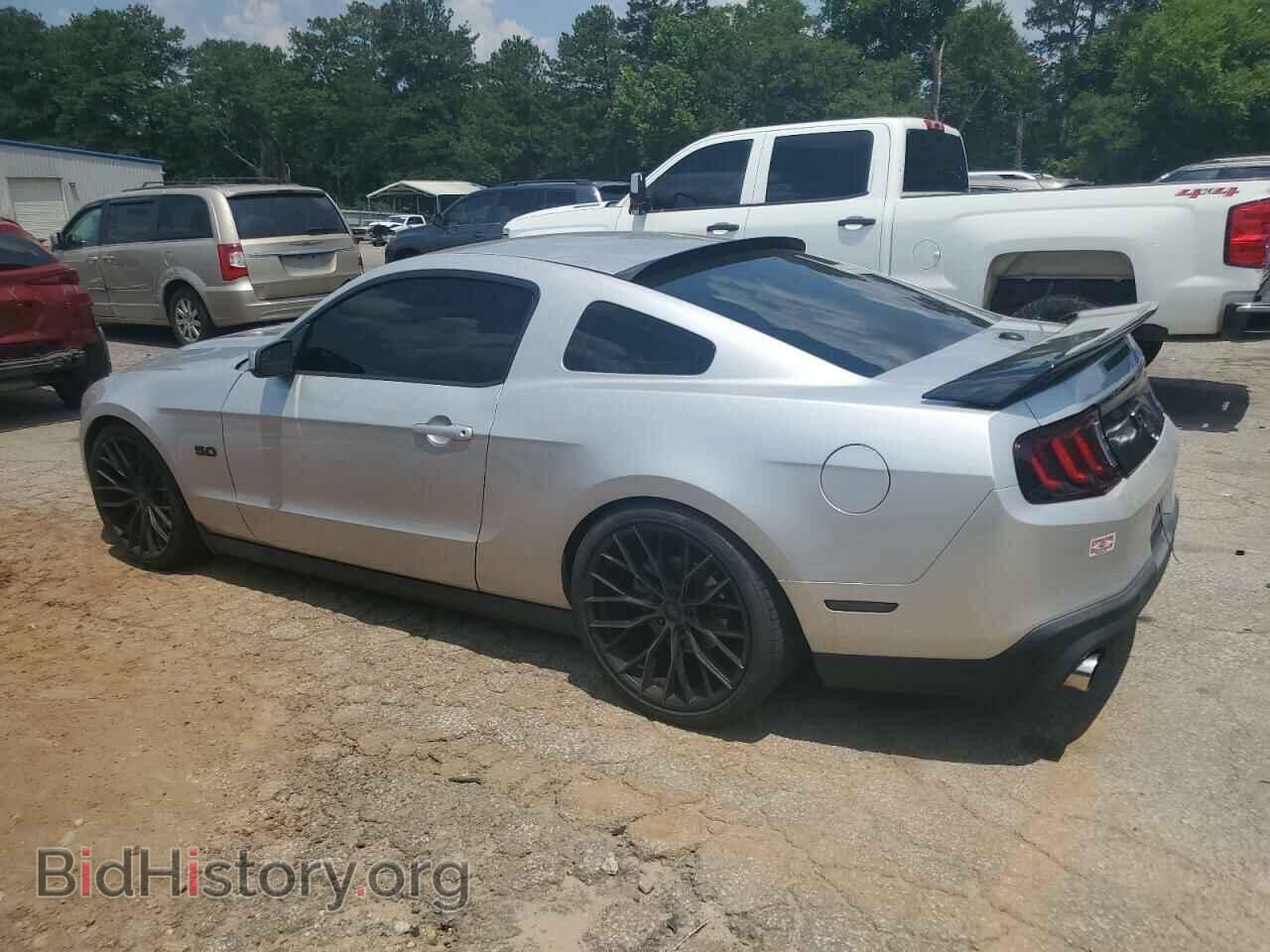 2012 FORD MUSTANG - VIN: 1ZVBP8CFXC5244312 - Фото 2