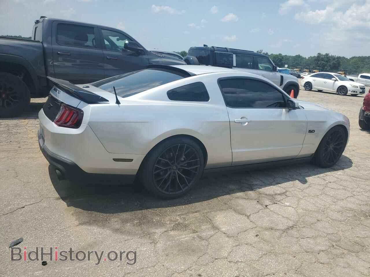 2012 FORD MUSTANG - VIN: 1ZVBP8CFXC5244312 - Фото 3