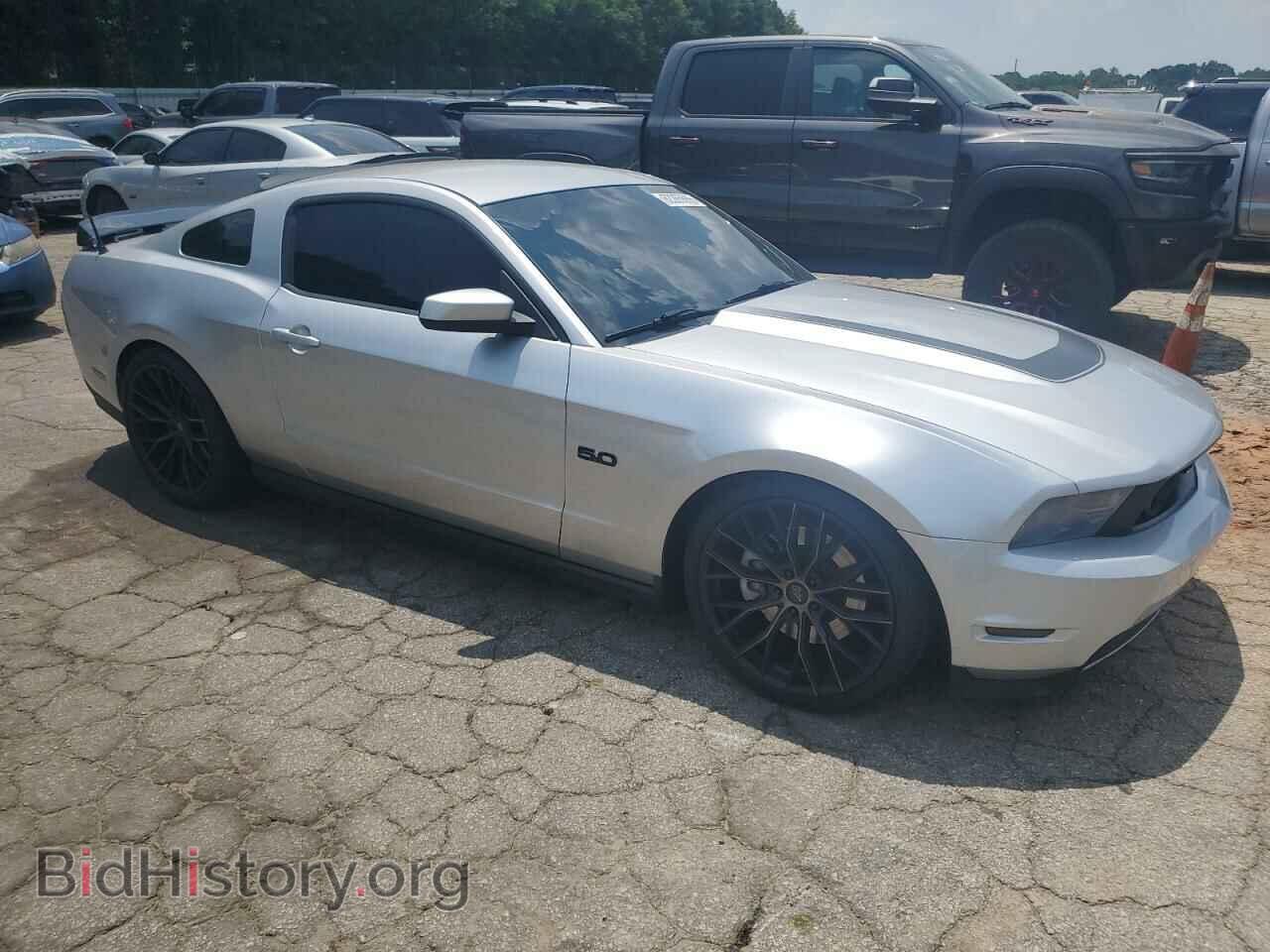 2012 FORD MUSTANG - VIN: 1ZVBP8CFXC5244312 - Фото 4