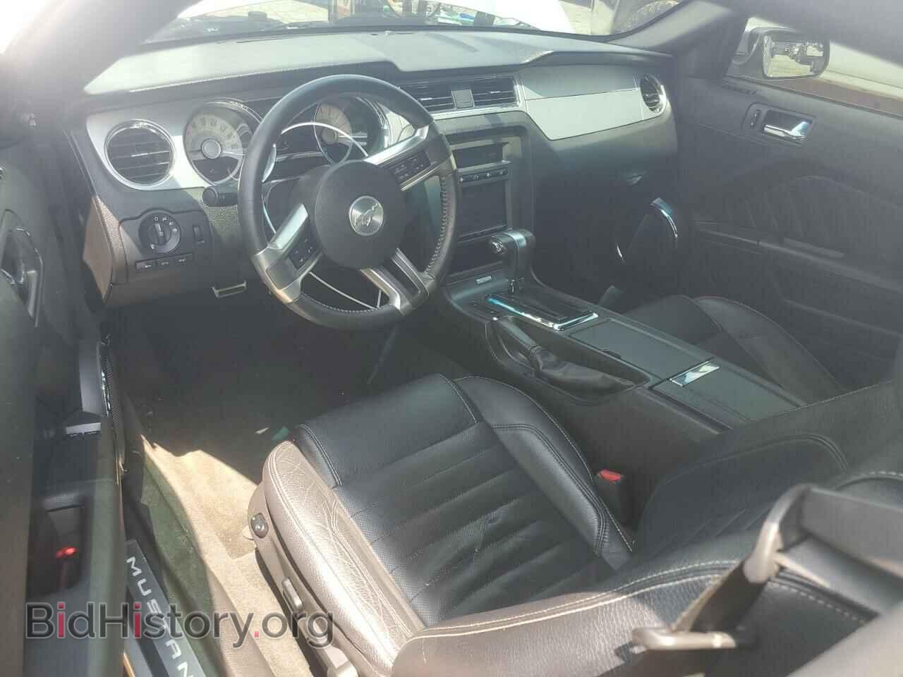 2012 FORD MUSTANG - VIN: 1ZVBP8CFXC5244312 - Фото 8