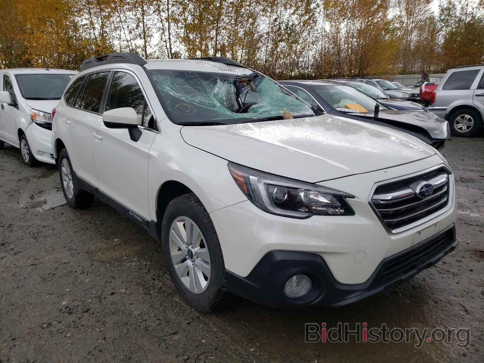 Фотография 4S4BSAFC6K3318230 - SUBARU OUTBACK 2019