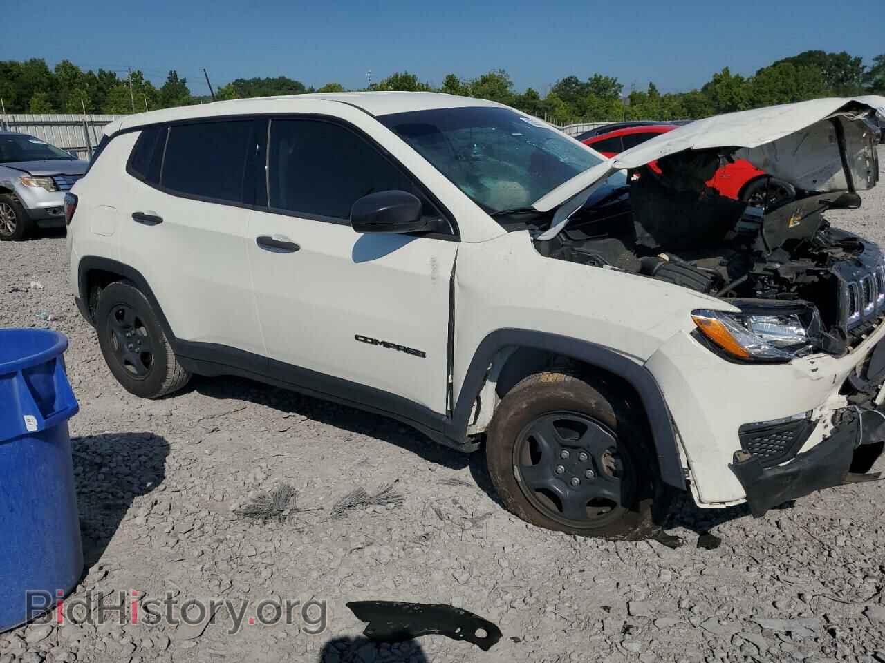 2019 JEEP COMPASS - VIN: 3C4NJCAB8KT715456 - Фото 4