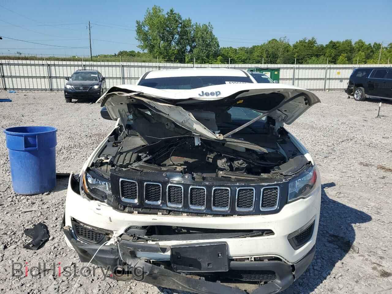 2019 JEEP COMPASS - VIN: 3C4NJCAB8KT715456 - Фото 5