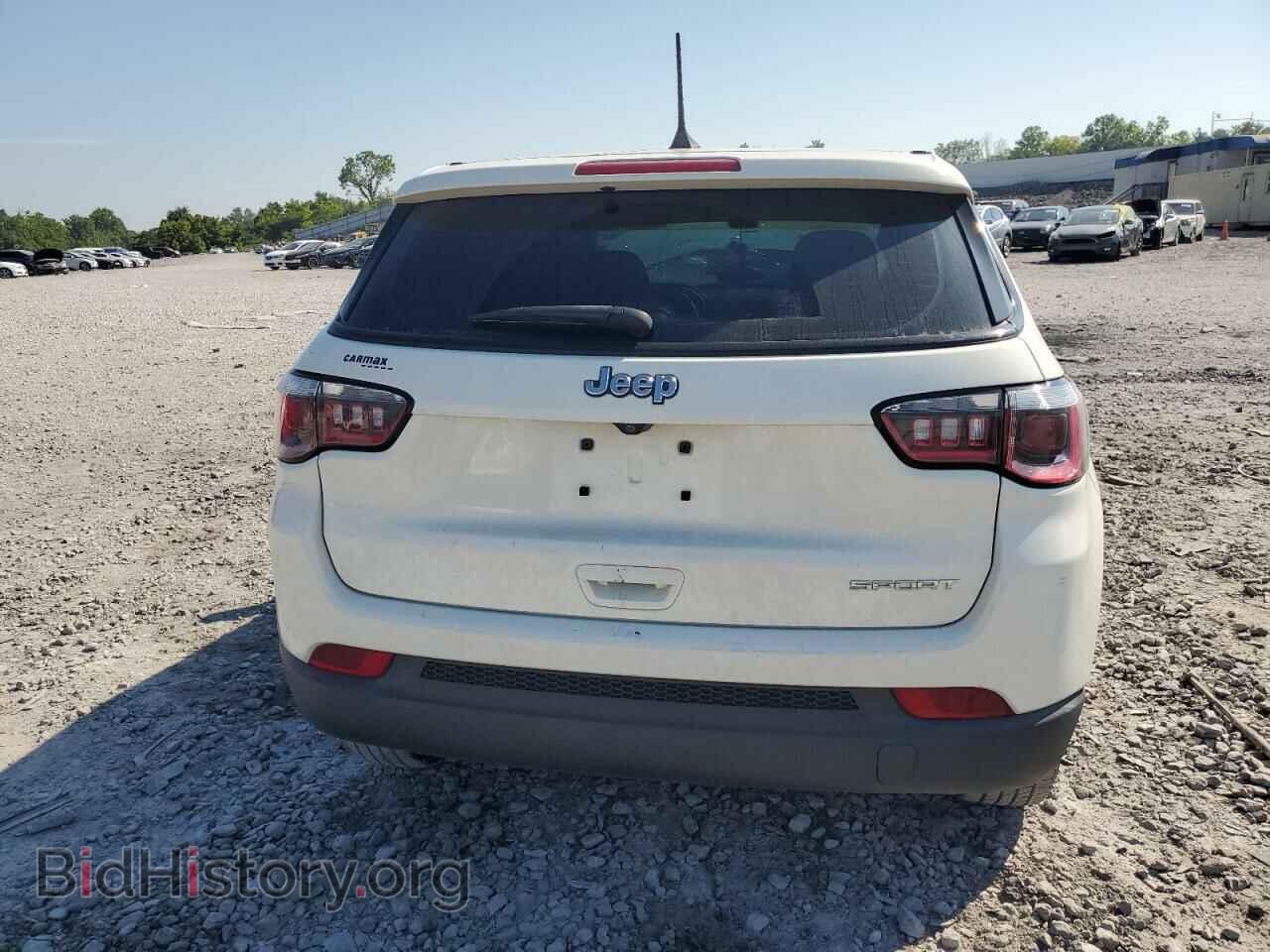 2019 JEEP COMPASS - VIN: 3C4NJCAB8KT715456 - Фото 6