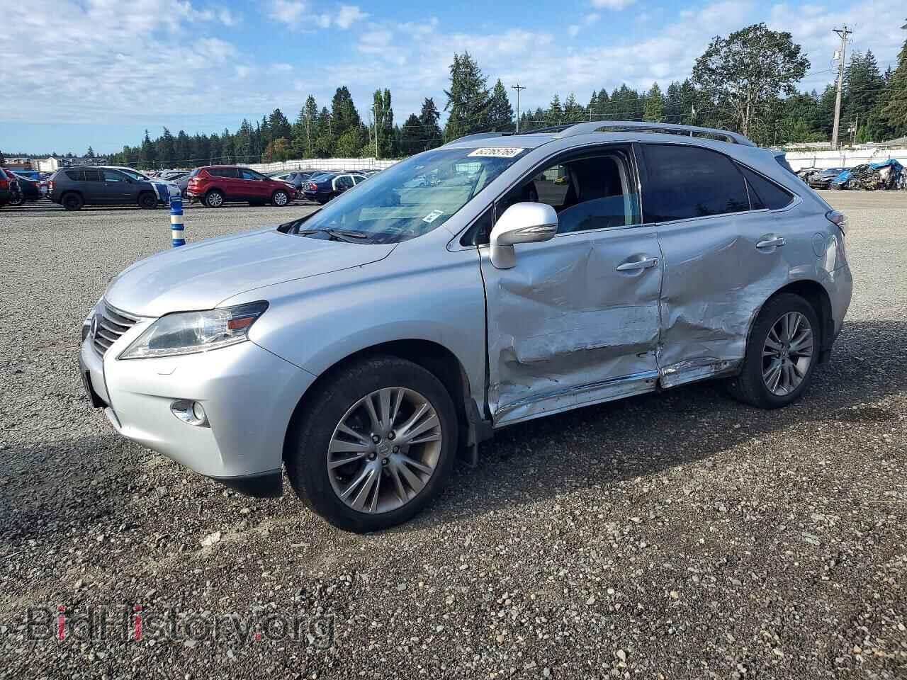 Photo 2T2BK1BA0DC160353 - LEXUS RX350 2013