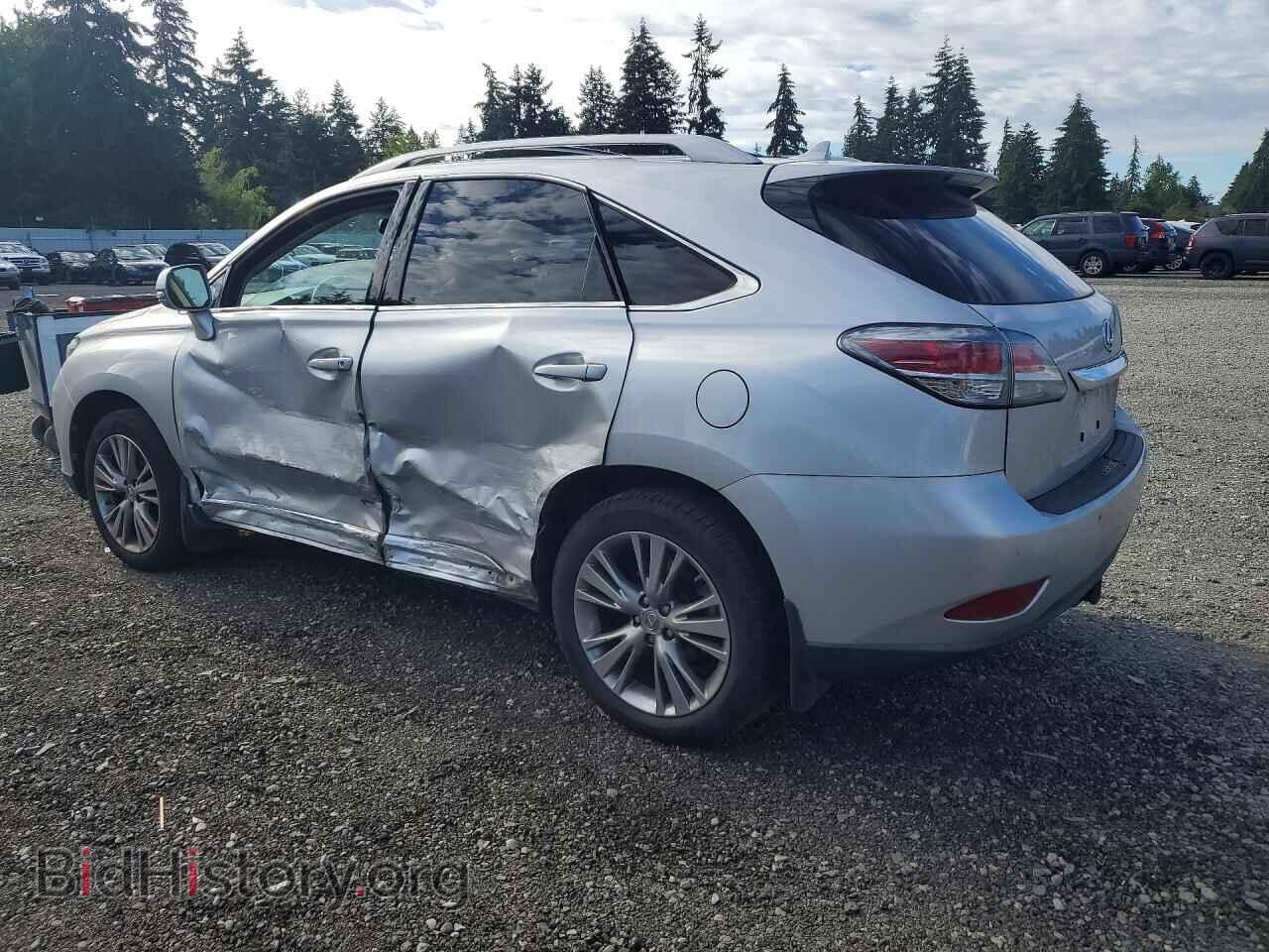 2013 LEXUS RX350 - VIN: 2T2BK1BA0DC160353 - Photo 2