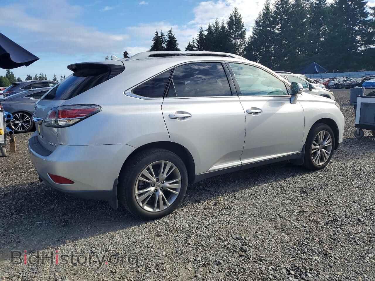 2013 LEXUS RX350 - VIN: 2T2BK1BA0DC160353 - Photo 3