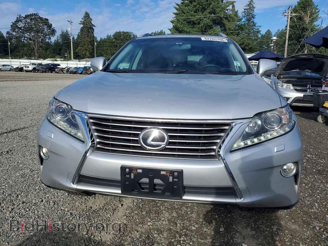 2013 LEXUS RX350 - VIN: 2T2BK1BA0DC160353 - Photo 5