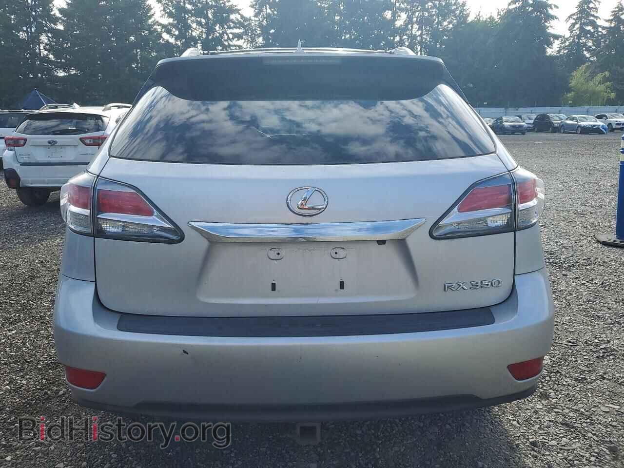 2013 LEXUS RX350 - VIN: 2T2BK1BA0DC160353 - Photo 6