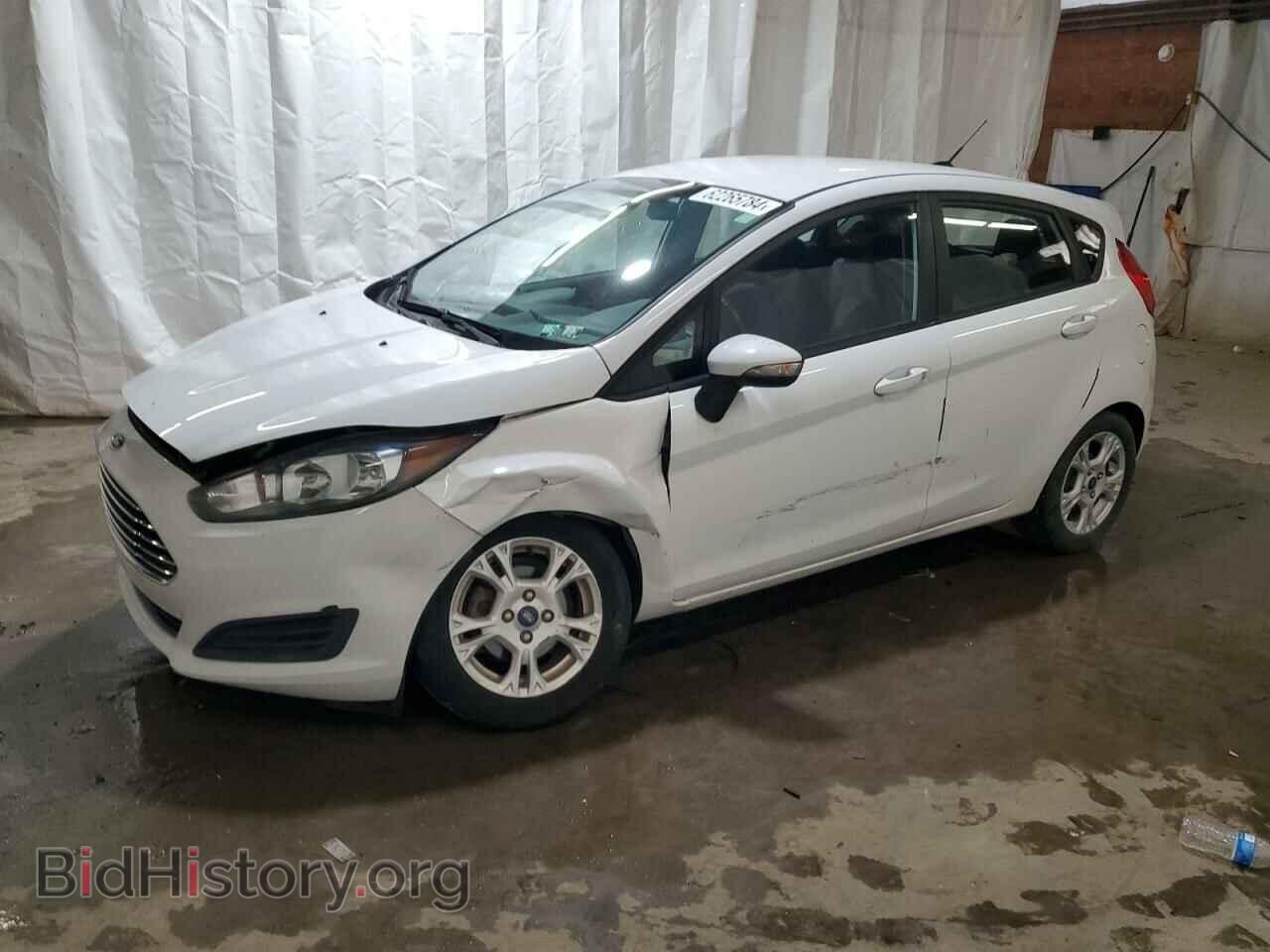 Фотография 3FADP4EJ9EM128575 - FORD FIESTA 2014