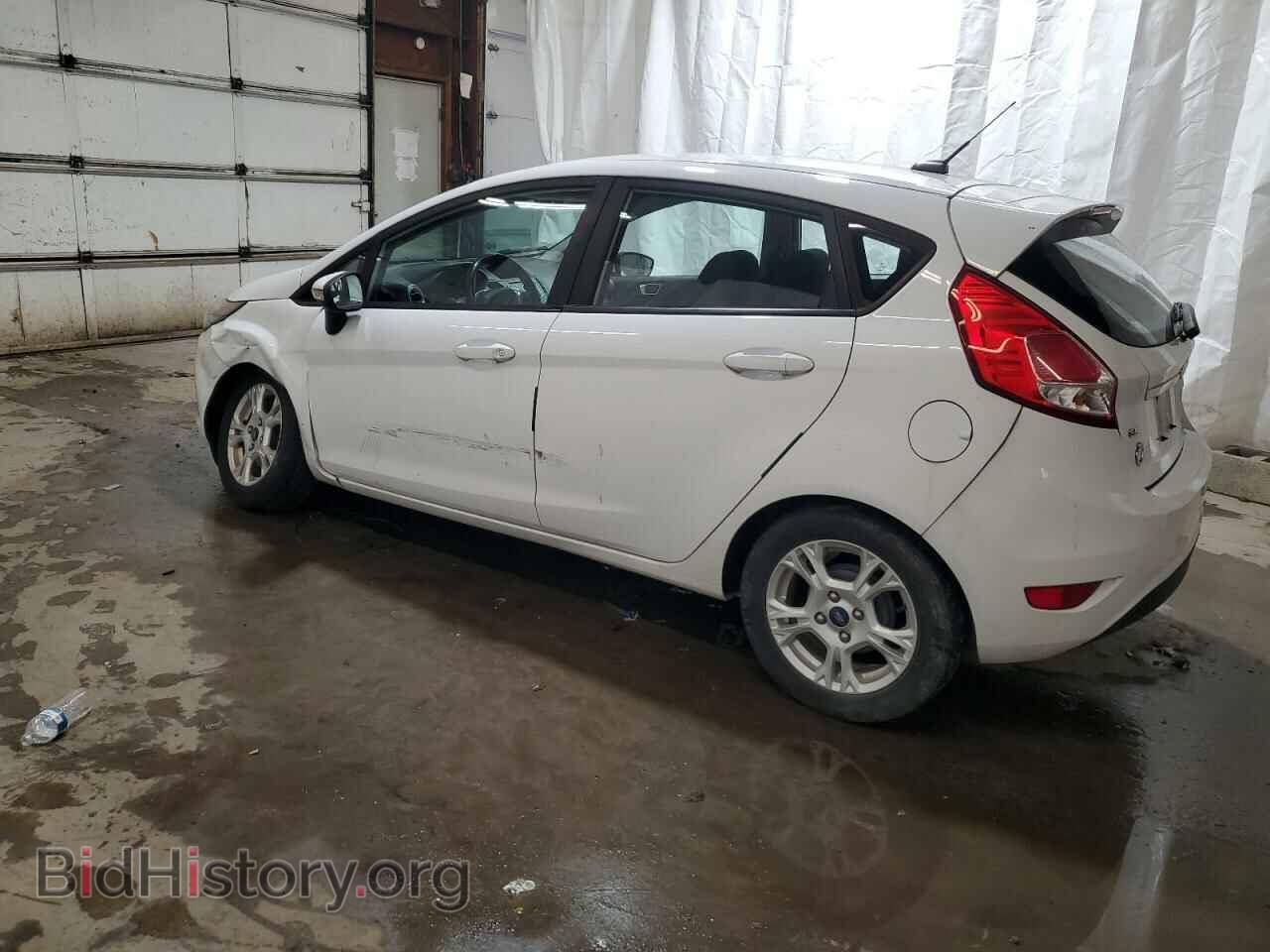 2014 FORD FIESTA - VIN: 3FADP4EJ9EM128575 - Фото 2
