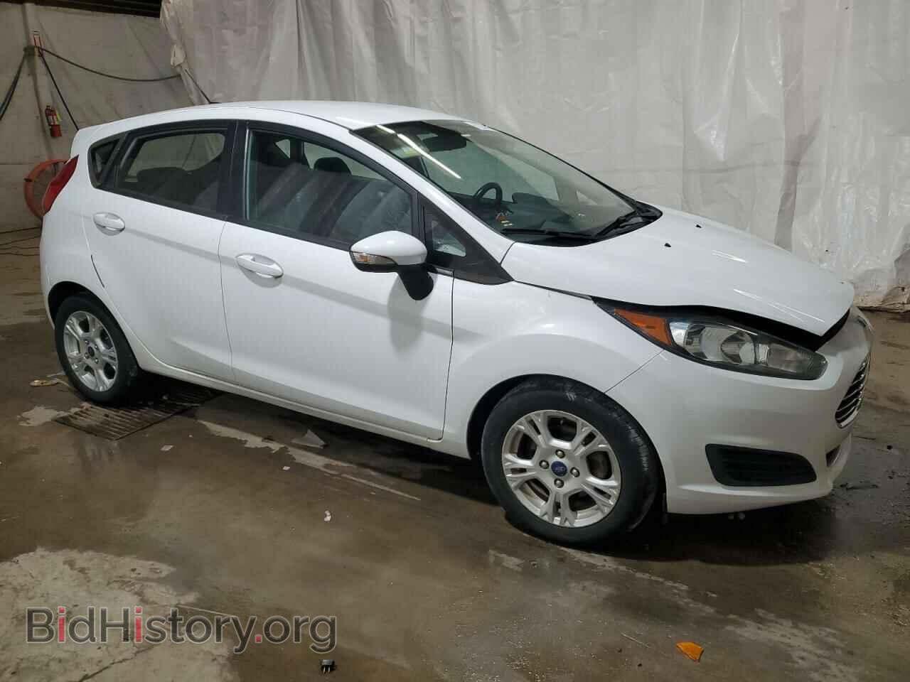 2014 FORD FIESTA - VIN: 3FADP4EJ9EM128575 - Фото 4