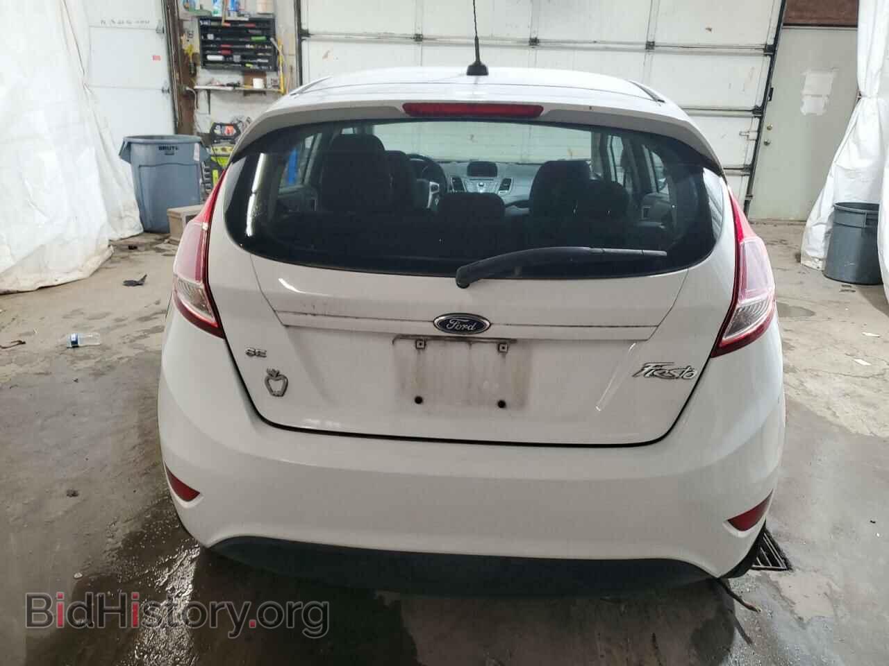 2014 FORD FIESTA - VIN: 3FADP4EJ9EM128575 - Фото 6
