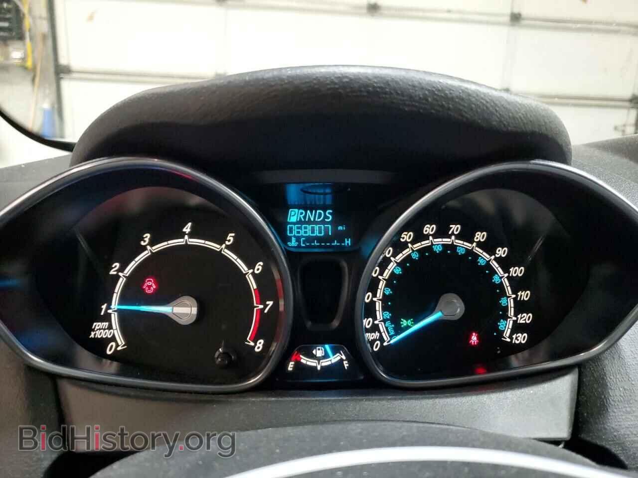 2014 FORD FIESTA - VIN: 3FADP4EJ9EM128575 - Фото 9