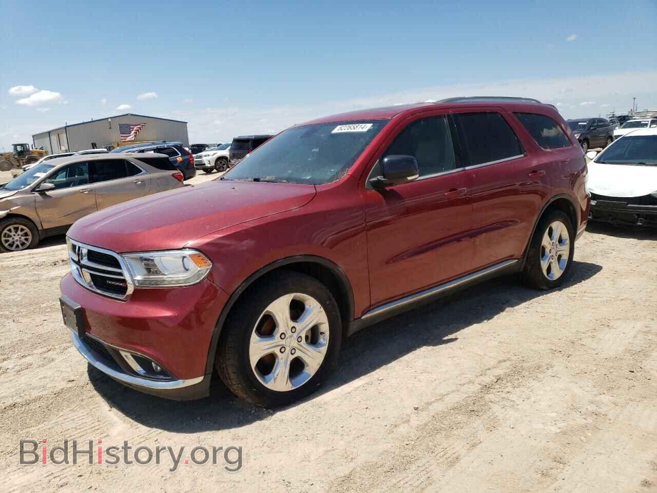 Photo 1C4RDHDG4EC476923 - DODGE DURANGO 2014