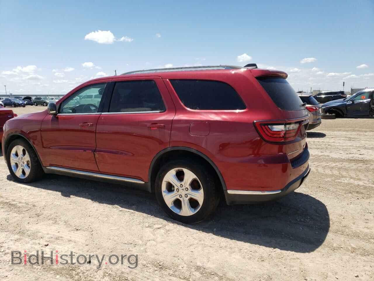 2014 DODGE DURANGO - VIN: 1C4RDHDG4EC476923 - Photo 2