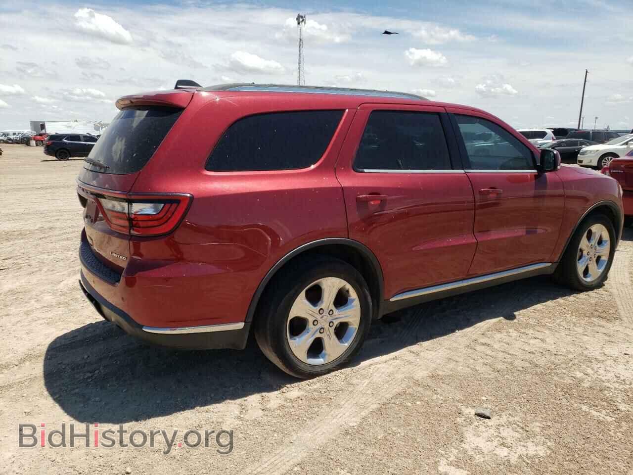 2014 DODGE DURANGO - VIN: 1C4RDHDG4EC476923 - Photo 3