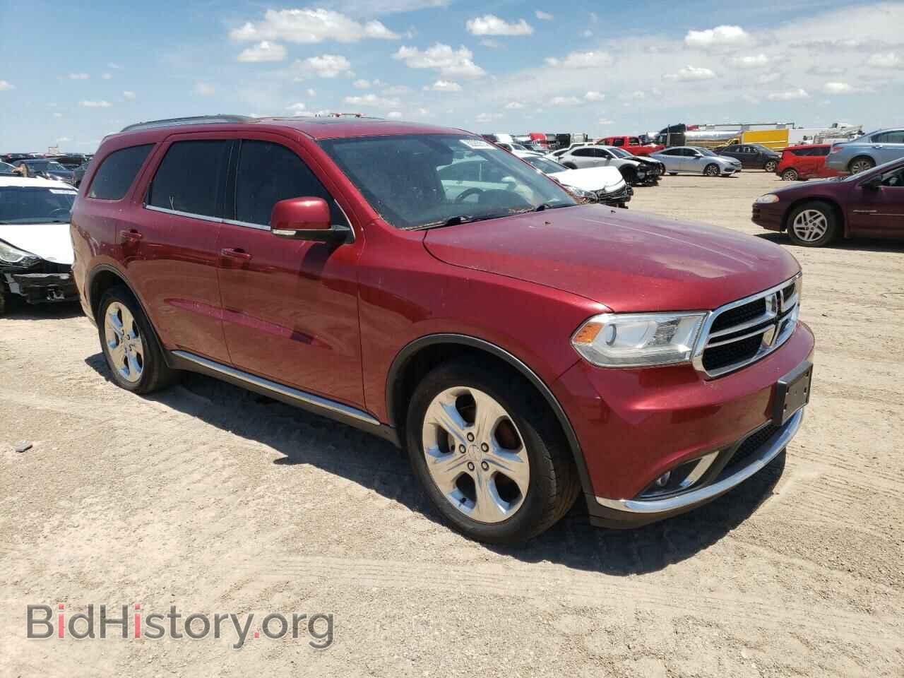 2014 DODGE DURANGO - VIN: 1C4RDHDG4EC476923 - Photo 4