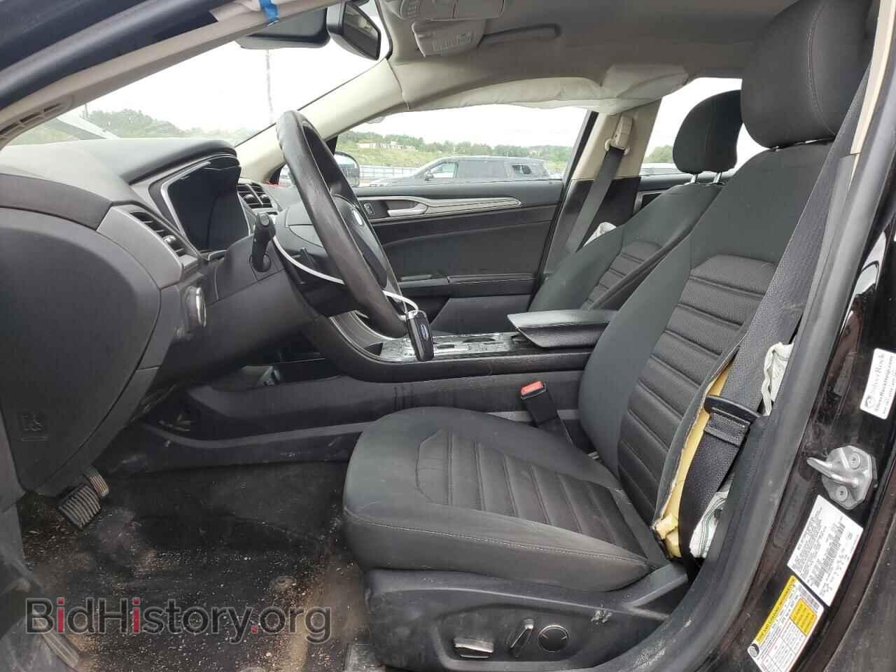 2019 FORD FUSION - VIN: 3FA6P0HD7KR219348 - Фото 7