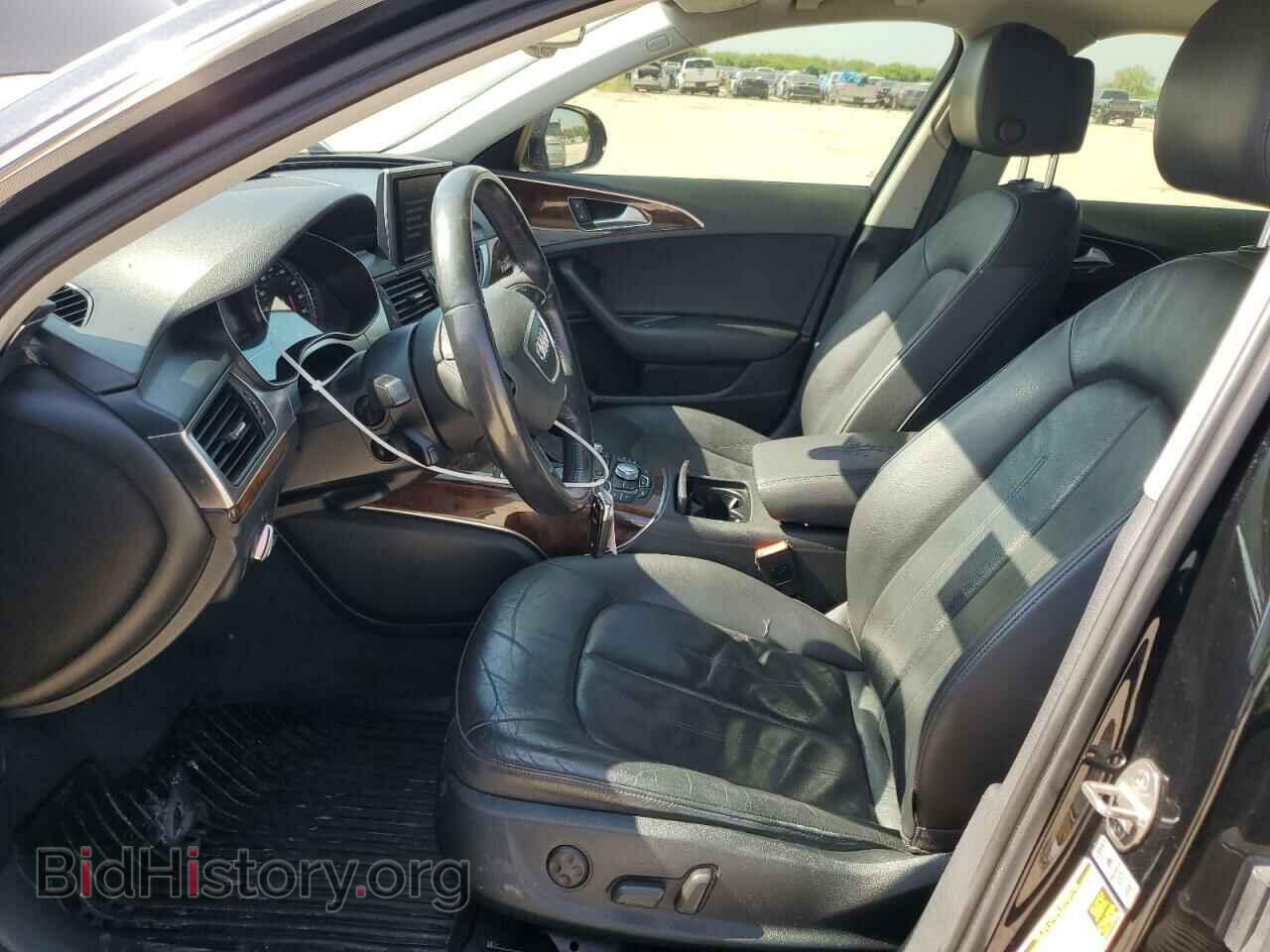 2014 AUDI A6 - VIN: WAUGFAFC5EN161018 - Фото 7
