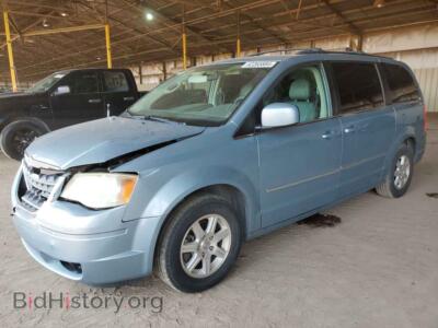2010 Chrysler MINIVAN Touring, blue — VIN 2A4RR5D11AR315484, Copart