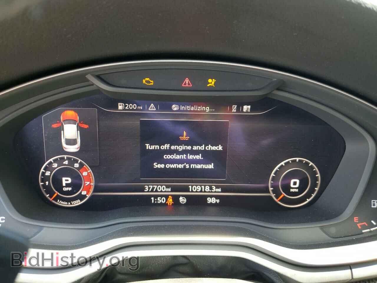 2018 AUDI S5/RS5 - VIN: WAUC4CF50JA039315 - Фото 9
